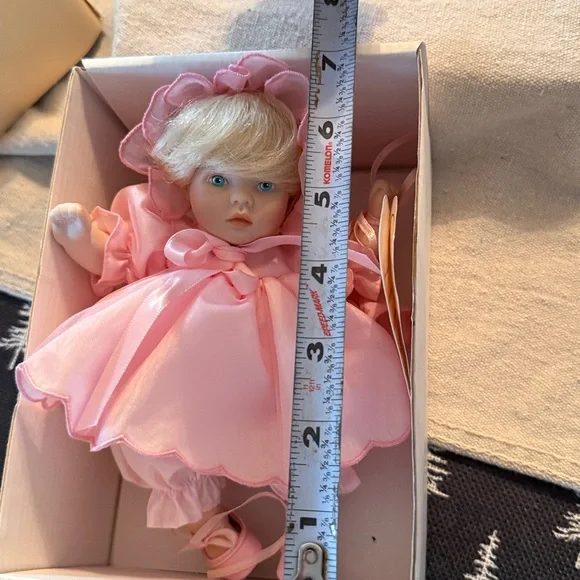 Limited Edition Pink Doll - Picture 11 of 11